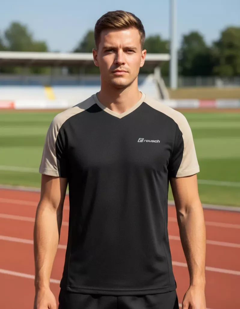 Remera Deportiva Combinated Reusch