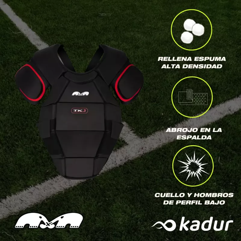 Pechera Hombreras TK