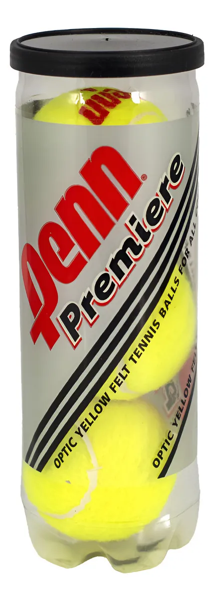 Tubo Penn Tenis X3 Pelotitas