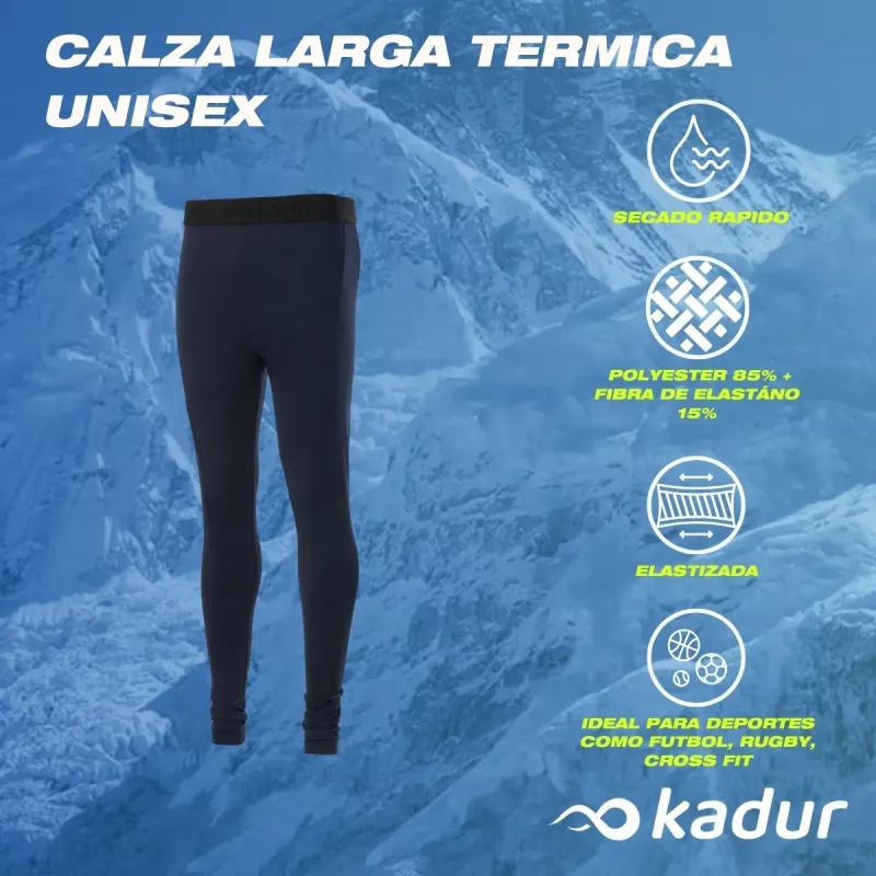 Calza Termica Primera Piel Kadur