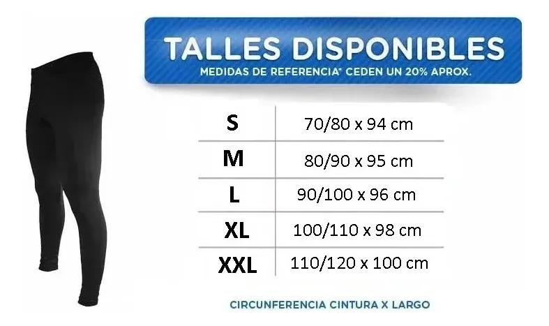 Calza Termica Primera Piel Kadur