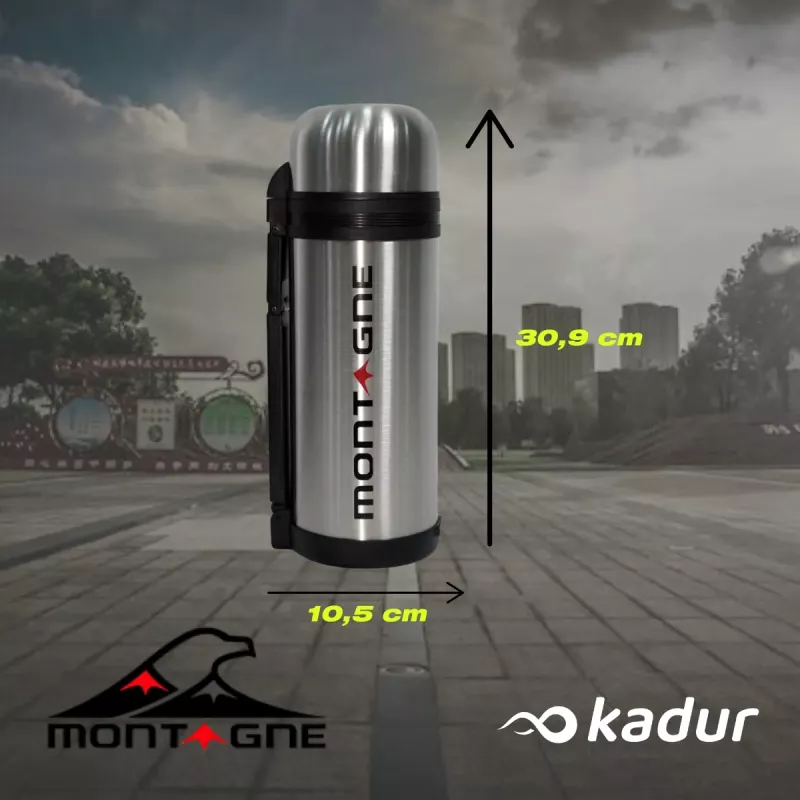 Termo Acero Inoxidable Montagne1.5 l