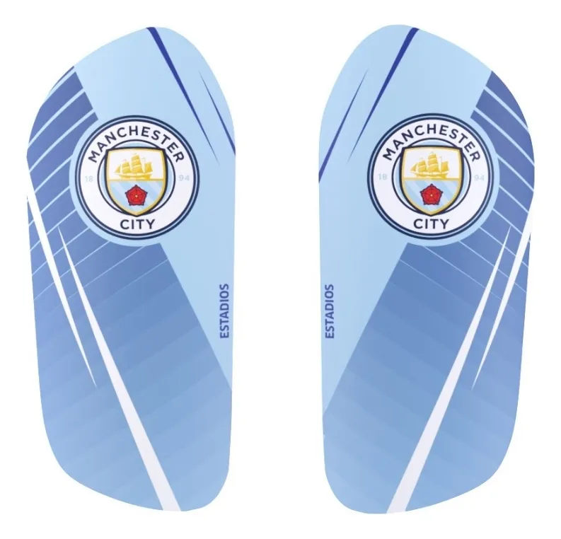 Canilleras Futbol Manchester City Dribbling