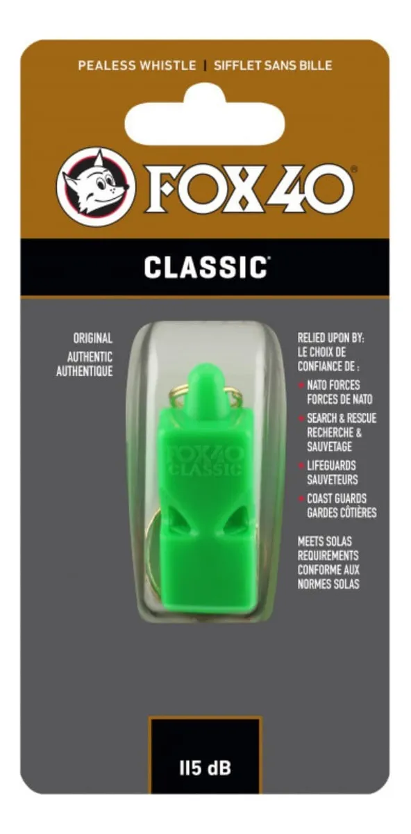 Silbato Fox 40 Mini Classic