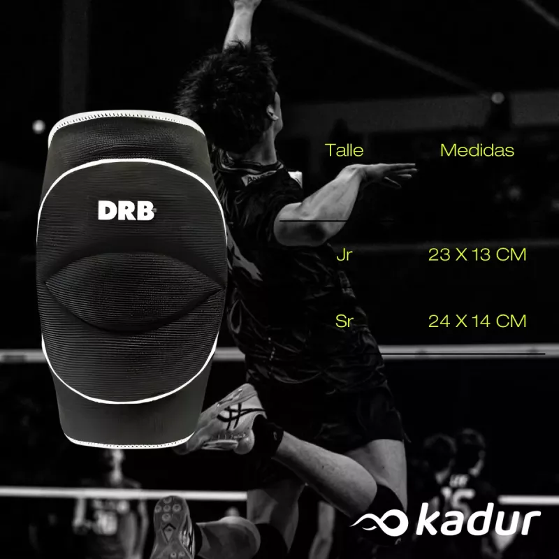 Rodilleras Voley Senior