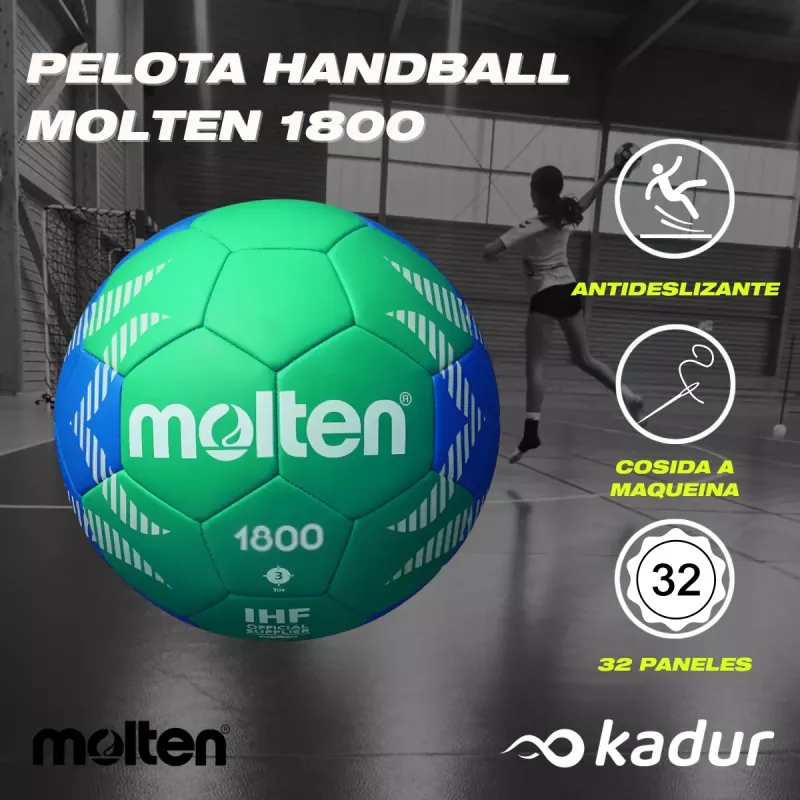 Pelota Handball Molten 1800 N3