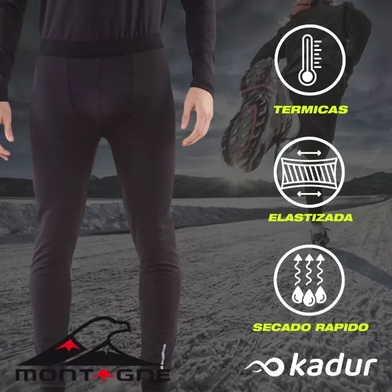 Pantalon Termico Andes Montagne