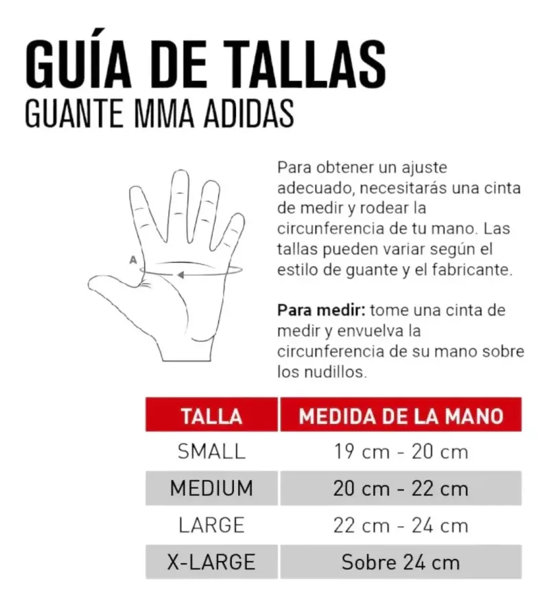 Guantes Mma Adidas