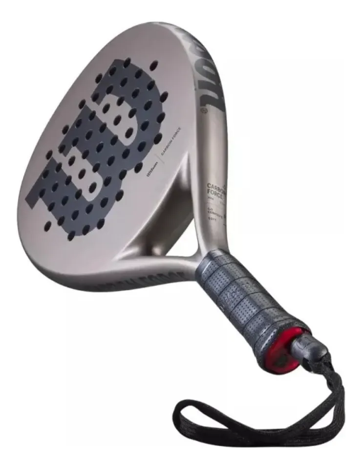 Paleta Padel Wilson Carbon Force 2025
