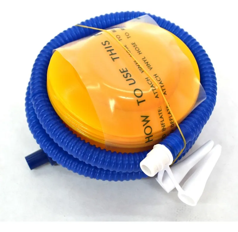 Inflador Pelota Manual Pico Universal