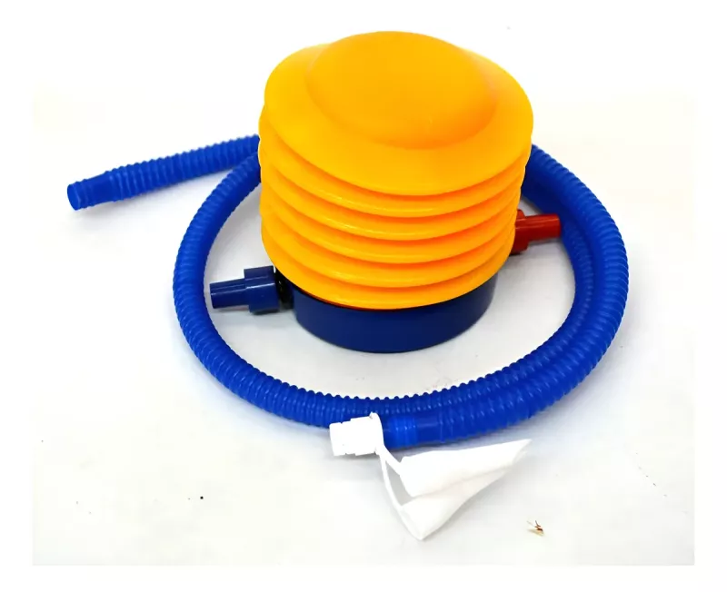Inflador Pelota Manual Pico Universal