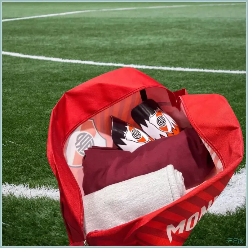 Bolso Botinero River Plate Estadios