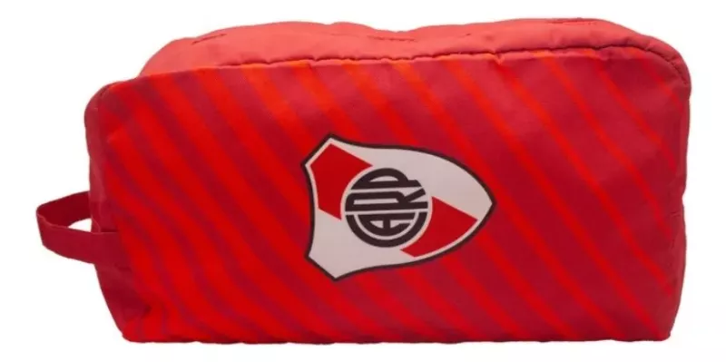 Bolso Botinero River Plate Estadios