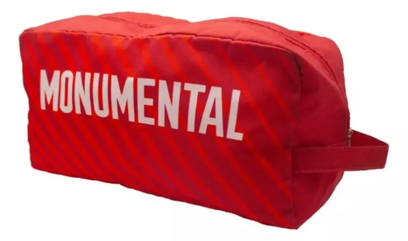 Bolso Botinero River Plate Estadios