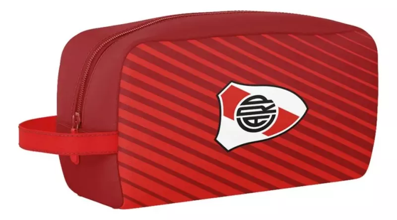 Bolso Botinero River Plate Estadios