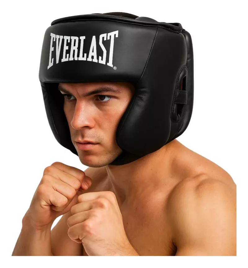 Cabezal Boxeo Pomulos Everlast