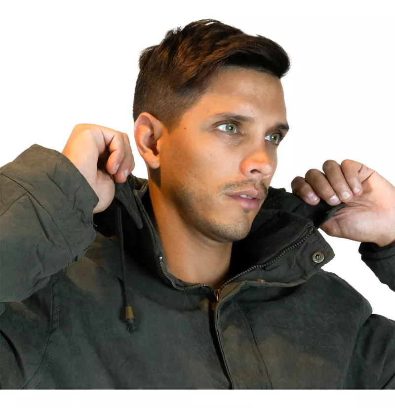 Campera Parca Capucha Unisex