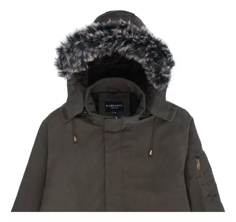 Campera Parca Capucha Unisex