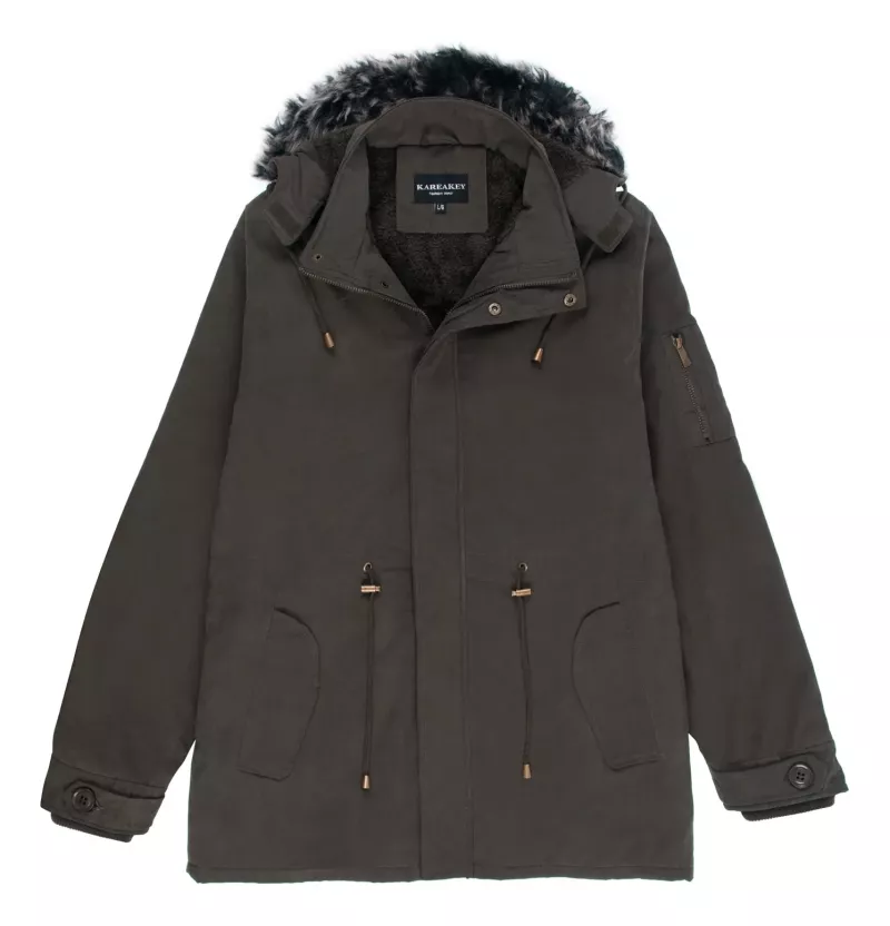 Campera Parca Capucha Unisex