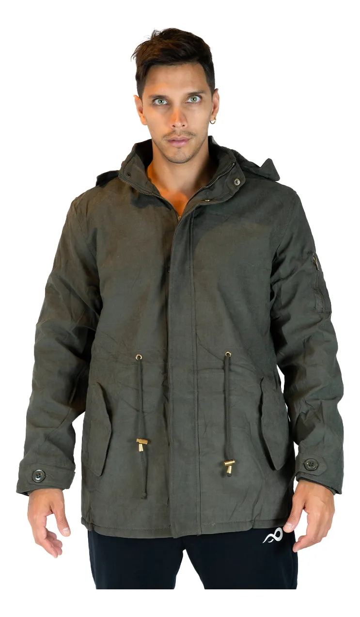 Campera Parca Capucha Unisex
