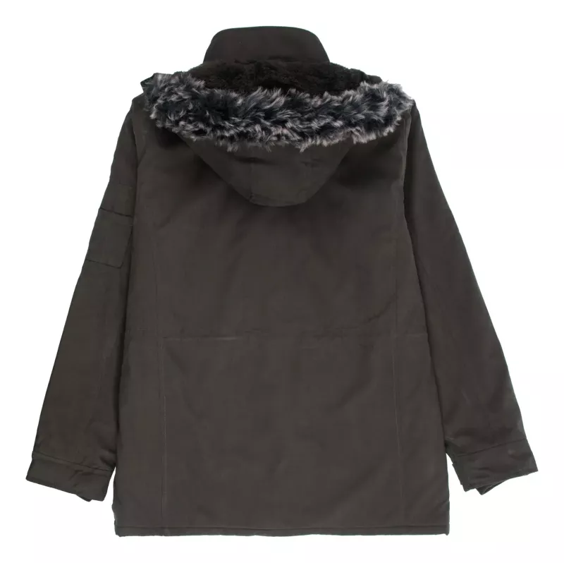 Campera Parca Capucha Unisex