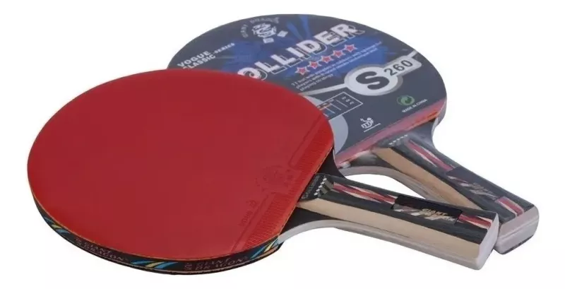 Paleta Ping Pong Giant Dragon Shark Collider 5 Estrellas