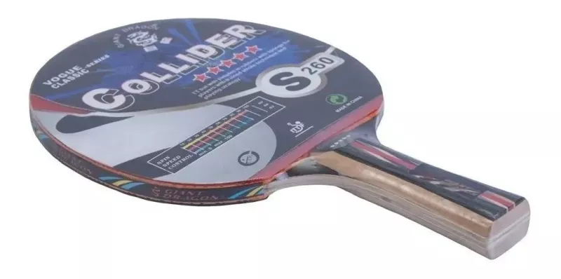 Paleta Ping Pong Giant Dragon Shark Collider 5 Estrellas