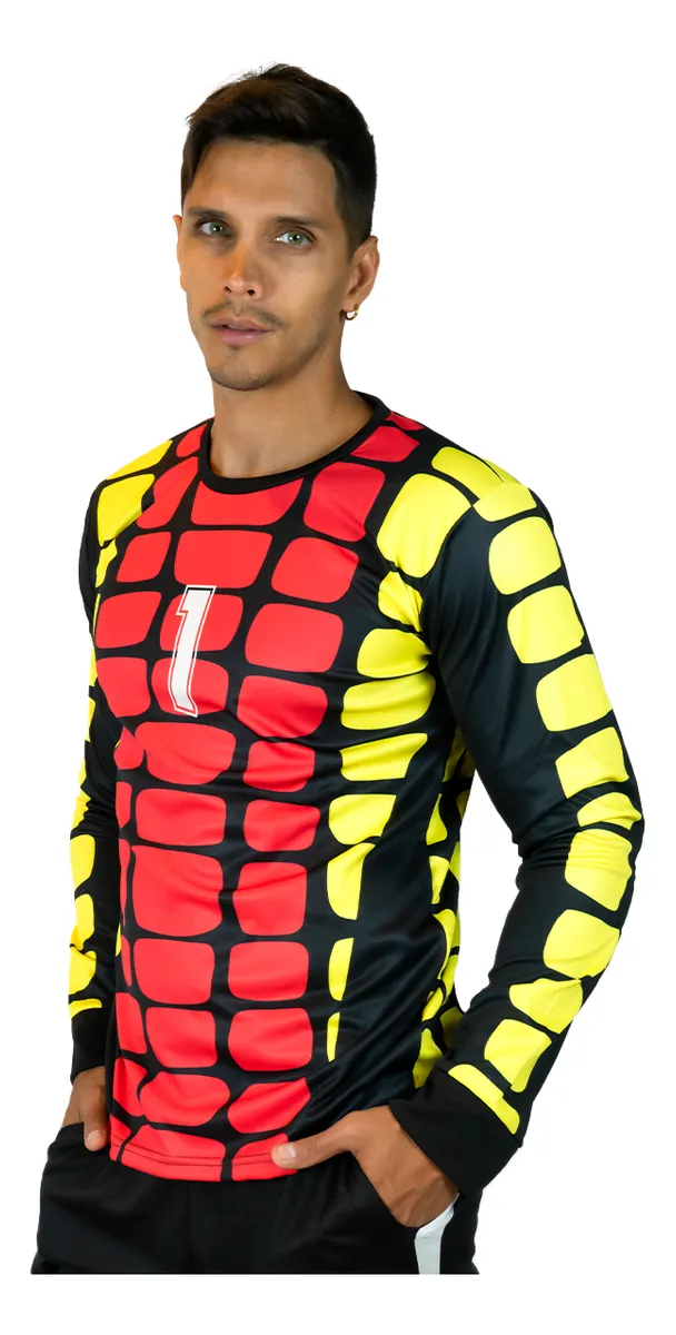 Buzo Arquero Retro Islas Mundial 1994 Futbol