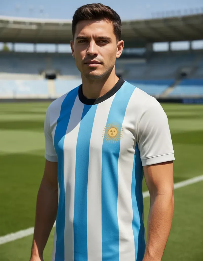 Camiseta Argentina Futbol