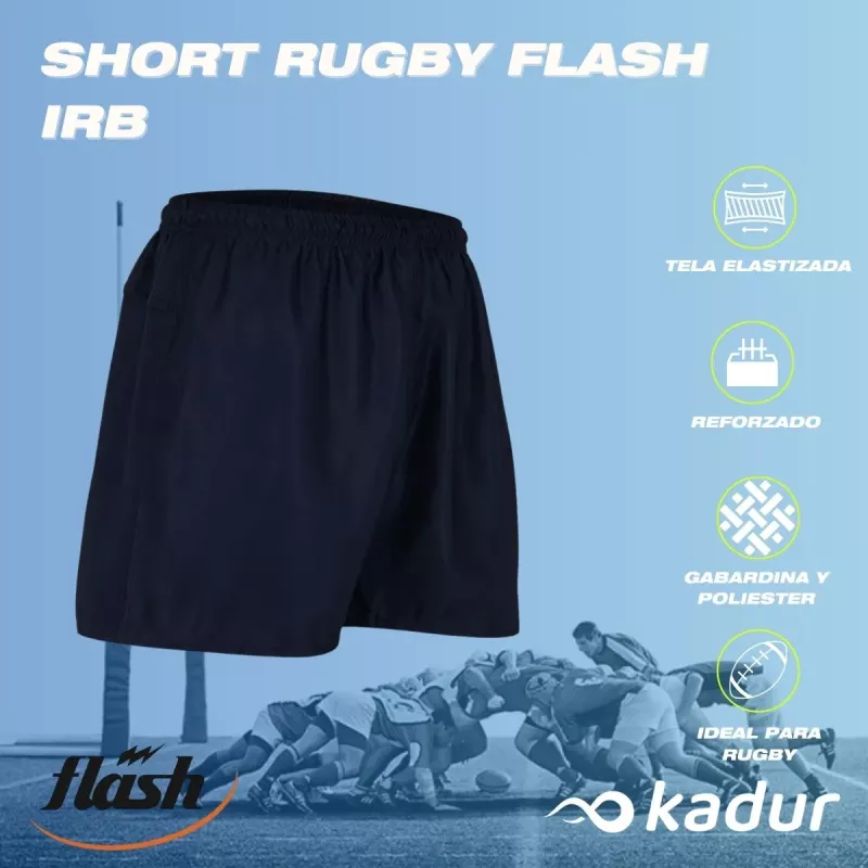 Short Rugby Irb Adulto Flash