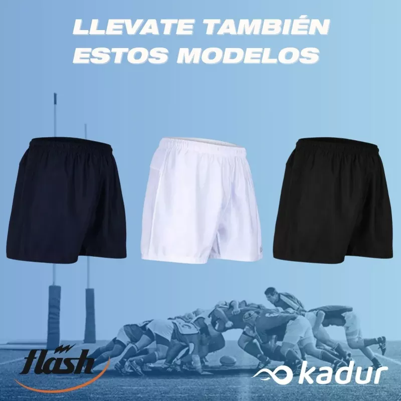 Short Rugby Irb Adulto Flash