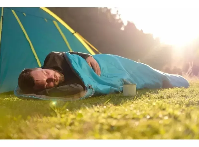Bolsa Dormir Camping Bestway 220 m