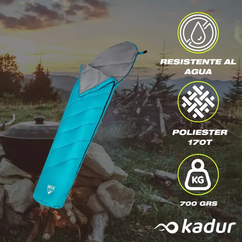 Bolsa Dormir Camping Bestway 220 m