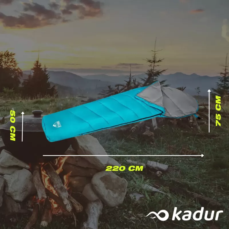 Bolsa Dormir Camping Bestway 220 m