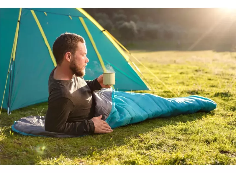 Bolsa Dormir Camping Bestway 220 m