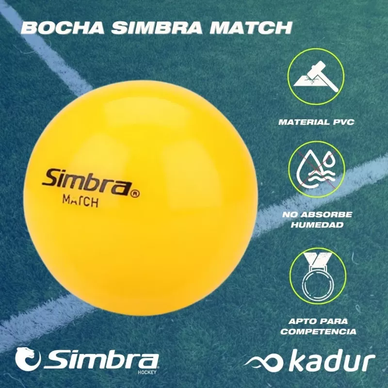 Bocha Hockey Simbra Match