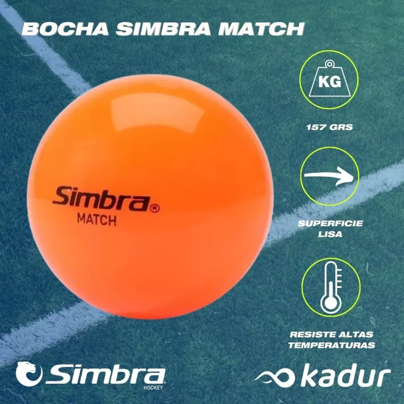 Bocha Hockey Simbra Match