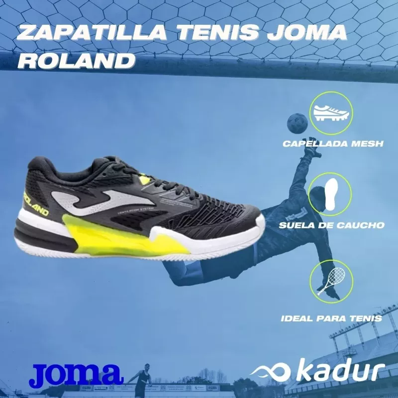 Zapatillas Tenis Joma Roland