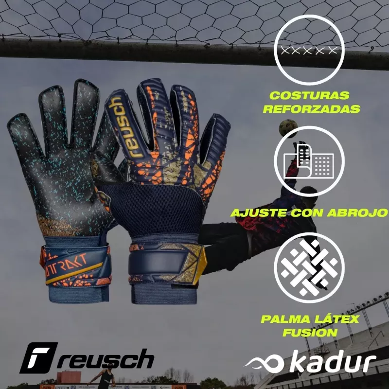 Guantes Arquero Reusch Fusion Junior
