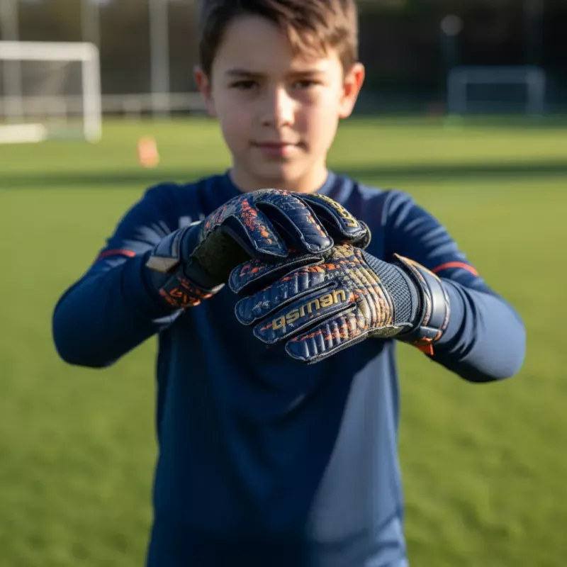 Guantes Arquero Reusch Fusion Junior