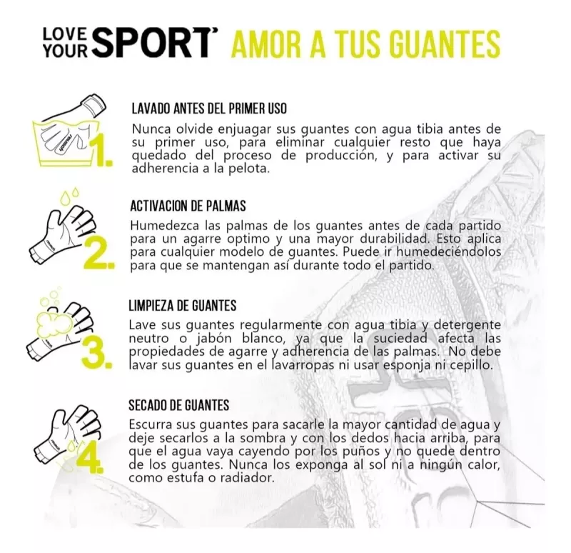 Guantes Arquero Reusch Fusion Junior