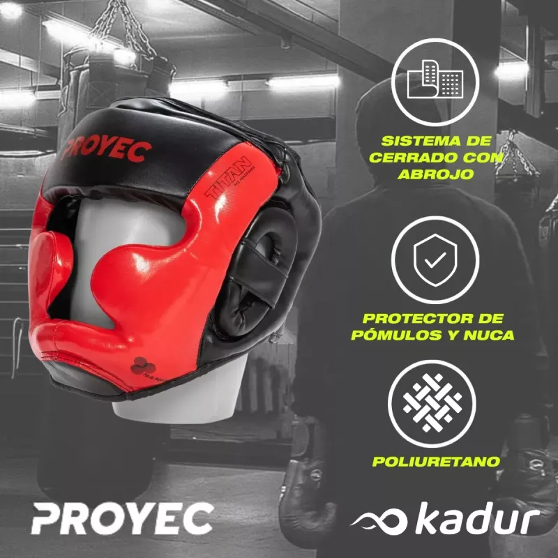 Cabezal Boxeo Titan Proyec