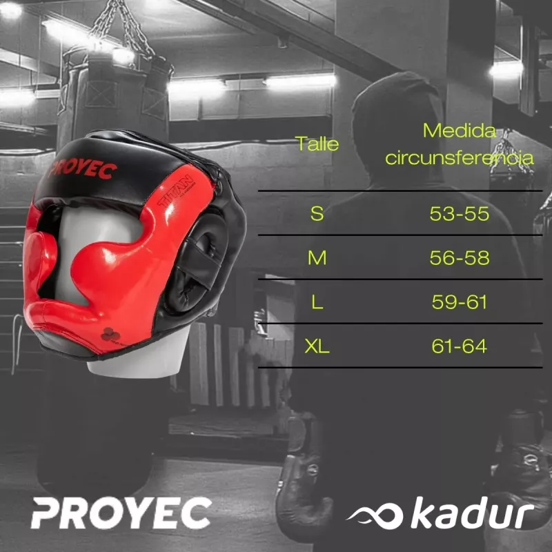 Cabezal Boxeo Titan Proyec