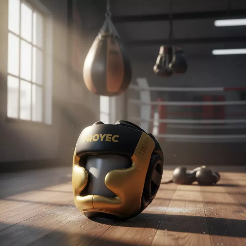 Cabezal Boxeo Titan Proyec