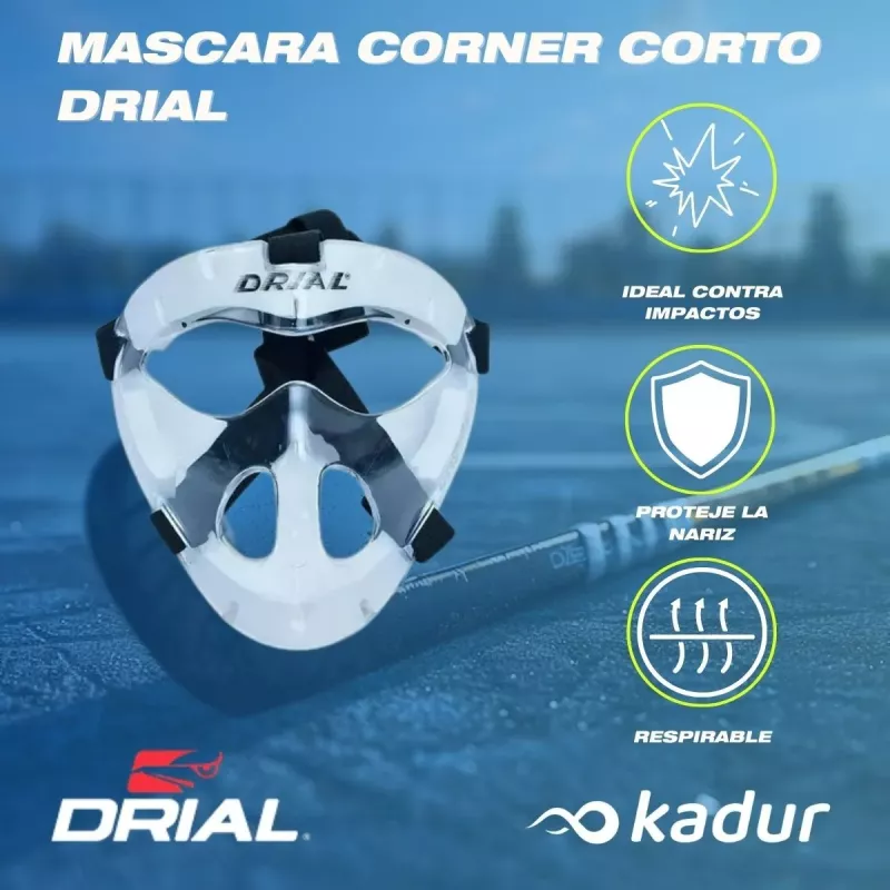 Mascara Hockey Corner Corto Drial