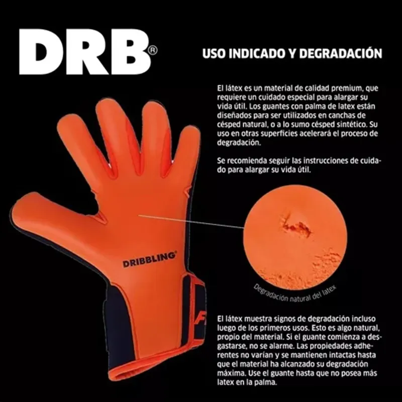 Guantes Arquero Royal Adulto Dribbling