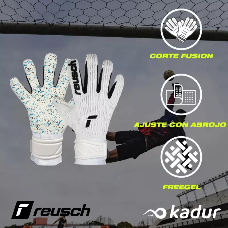 Guantes Arquero Reusch Attrakt Freegel Prime