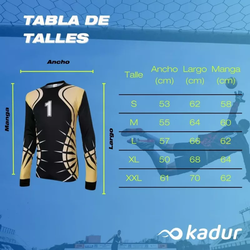 Buzo Arquero Retro Chilavert Bulldog