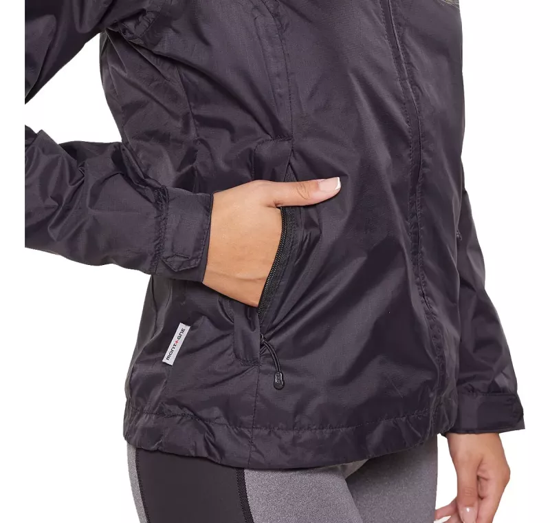 Campera Rompeviento Montagne Mujer
