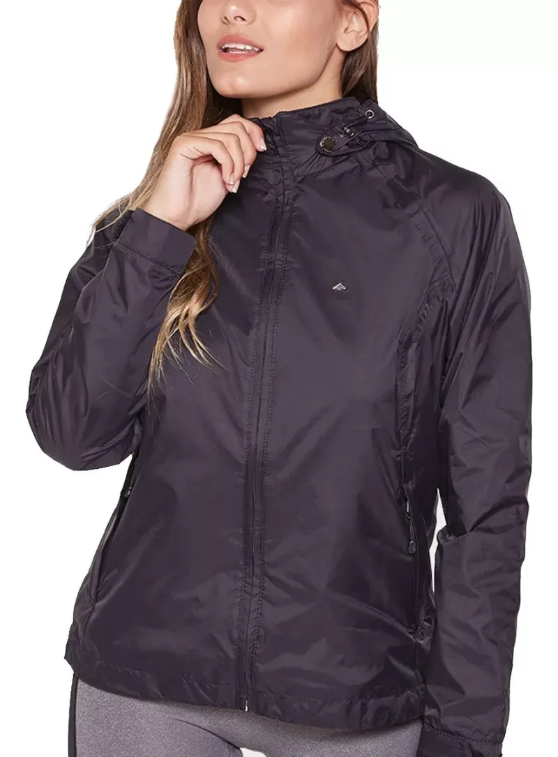 Campera Rompeviento Montagne Mujer